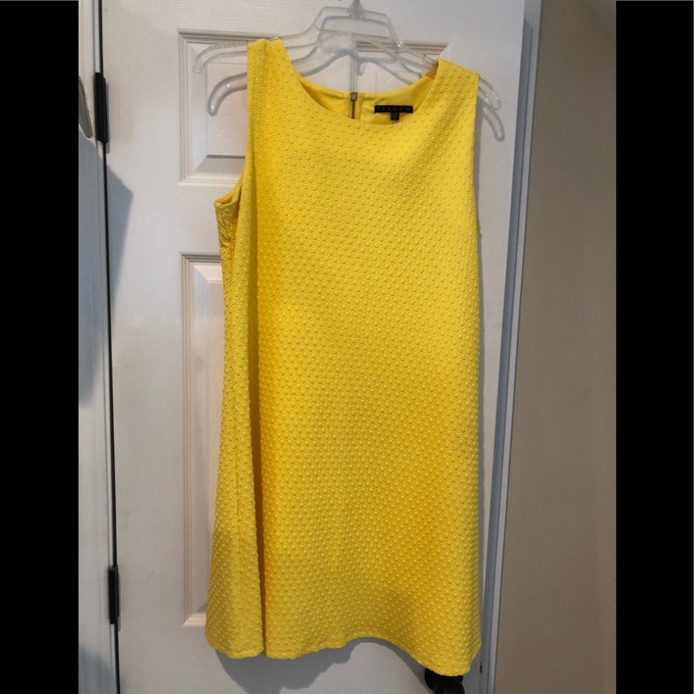 Sunflower yellow sundress